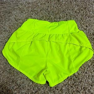 Amazon size 6 shorts with liner